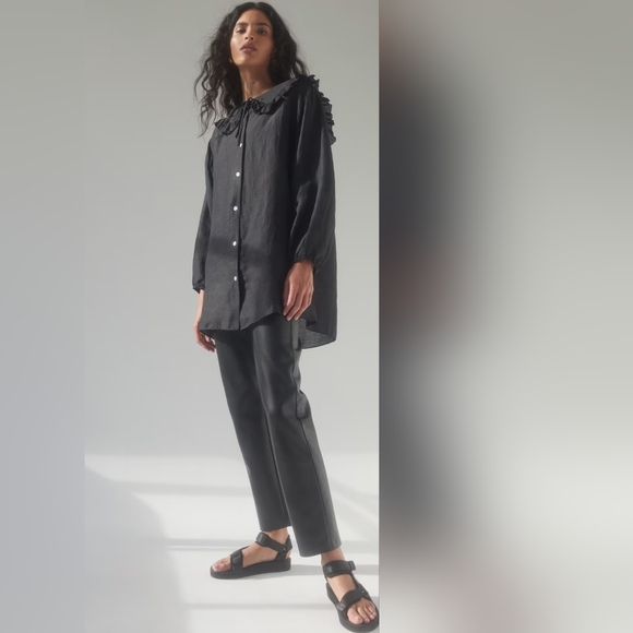 Aritzia Wilfred Splendour blouse size M new no tags - Picture 1 of 13